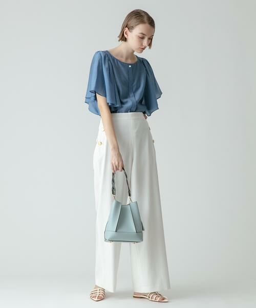 ＊＊allureville / アルアバイル パンツ | デニムライクマリンパンツ | 詳細17