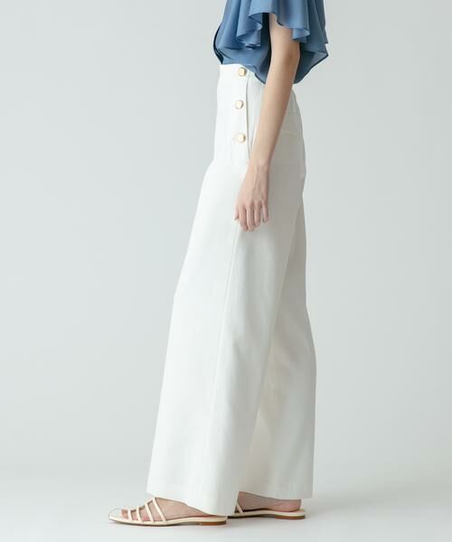 ＊＊allureville / アルアバイル パンツ | デニムライクマリンパンツ | 詳細18