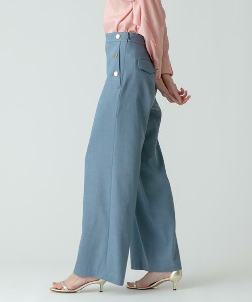 ＊＊allureville / アルアバイル パンツ | デニムライクマリンパンツ | 詳細9