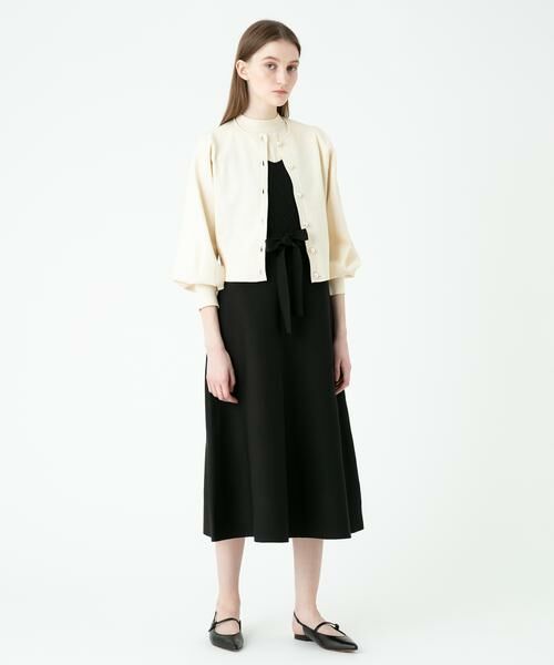 ＊＊allureville / アルアバイル ワンピース | ビスチェ風切替ワンピース | 詳細12