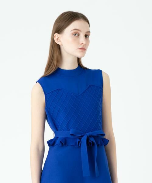 ＊＊allureville / アルアバイル ワンピース | ビスチェ風切替ワンピース | 詳細6