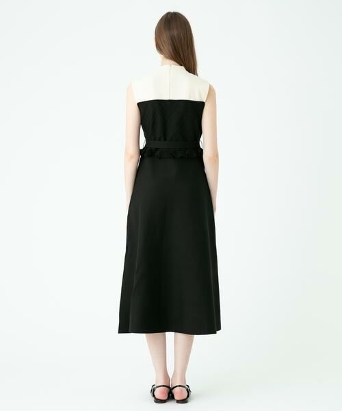 ＊＊allureville / アルアバイル ワンピース | ビスチェ風切替ワンピース | 詳細9