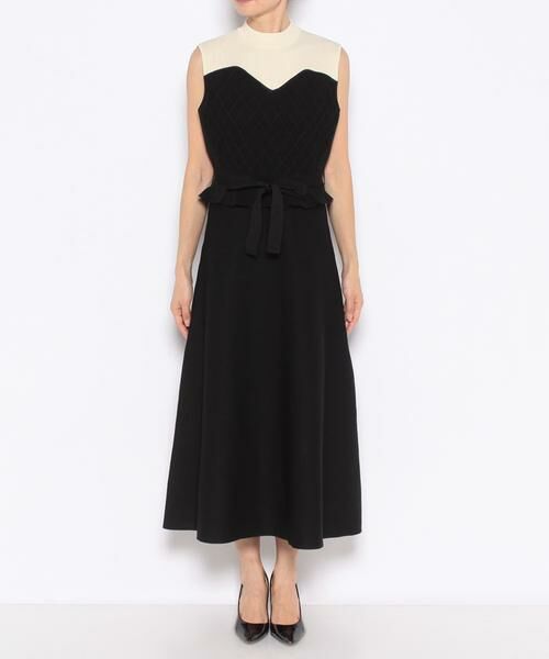 ＊＊allureville / アルアバイル ワンピース | ビスチェ風切替ワンピース | 詳細14