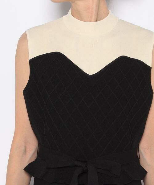 ＊＊allureville / アルアバイル ワンピース | ビスチェ風切替ワンピース | 詳細17