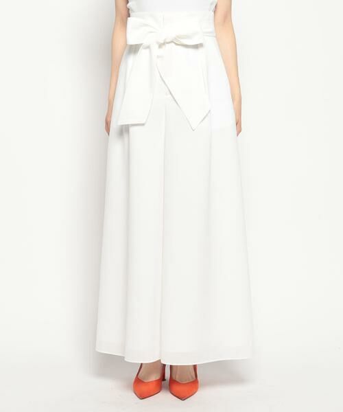 ＊＊allureville / アルアバイル パンツ | リネンライクワイドギャザーパンツ | 詳細1