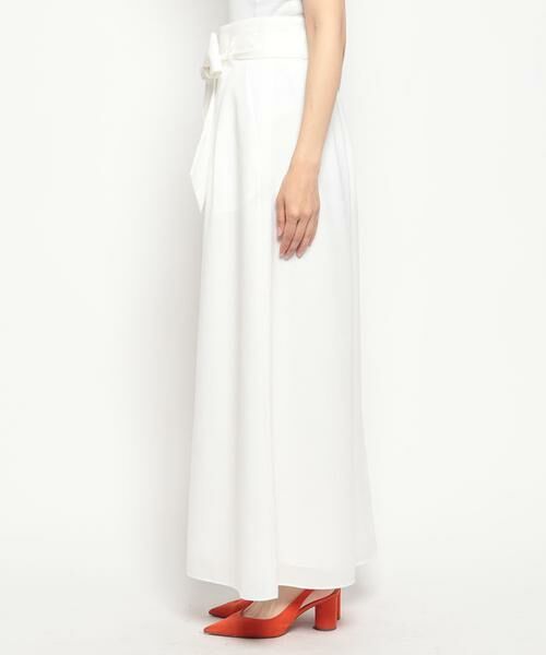 ＊＊allureville / アルアバイル パンツ | リネンライクワイドギャザーパンツ | 詳細2