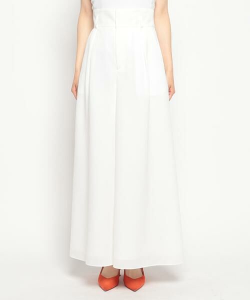 ＊＊allureville / アルアバイル パンツ | リネンライクワイドギャザーパンツ | 詳細5