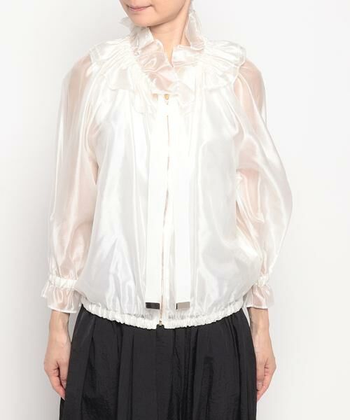 ＊＊allureville / アルアバイル ブルゾン | シルクグローリーブルゾン | 詳細1