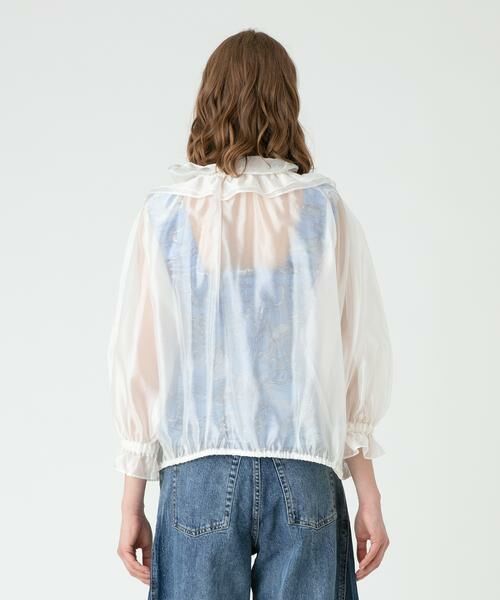 ＊＊allureville / アルアバイル ブルゾン | シルクグローリーブルゾン | 詳細11