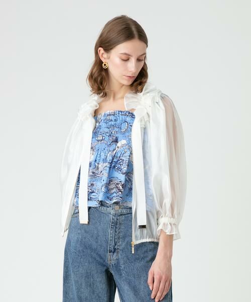 ＊＊allureville / アルアバイル ブルゾン | シルクグローリーブルゾン | 詳細12