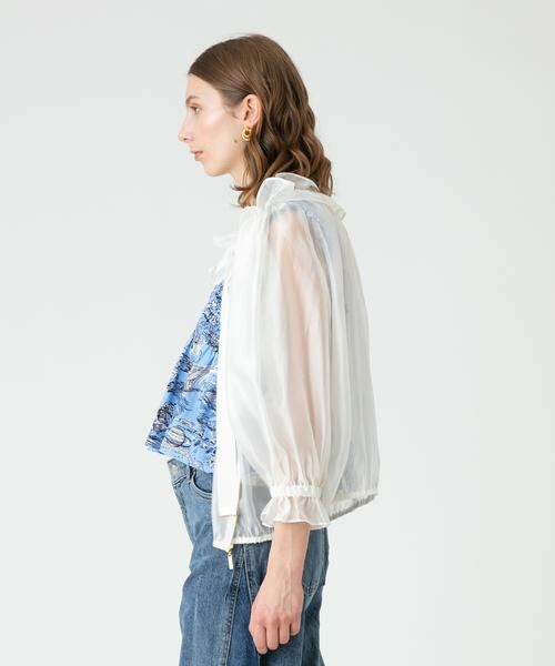 ＊＊allureville / アルアバイル ブルゾン | シルクグローリーブルゾン | 詳細13