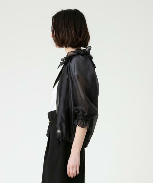 ＊＊allureville / アルアバイル ブルゾン | シルクグローリーブルゾン | 詳細14