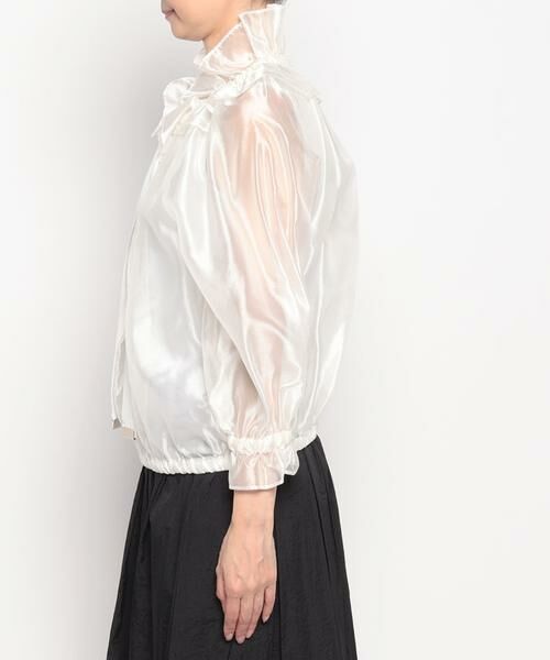 ＊＊allureville / アルアバイル ブルゾン | シルクグローリーブルゾン | 詳細2