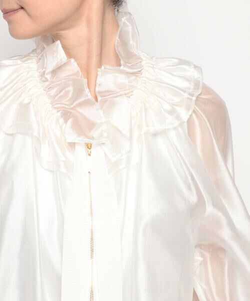 ＊＊allureville / アルアバイル ブルゾン | シルクグローリーブルゾン | 詳細4