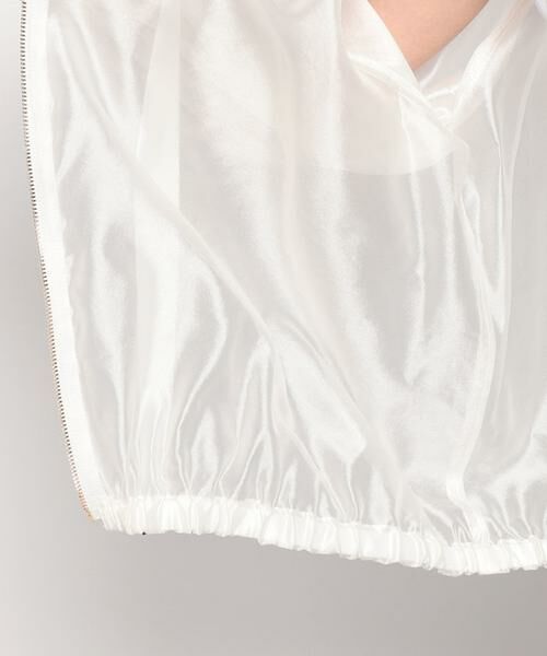 ＊＊allureville / アルアバイル ブルゾン | シルクグローリーブルゾン | 詳細5