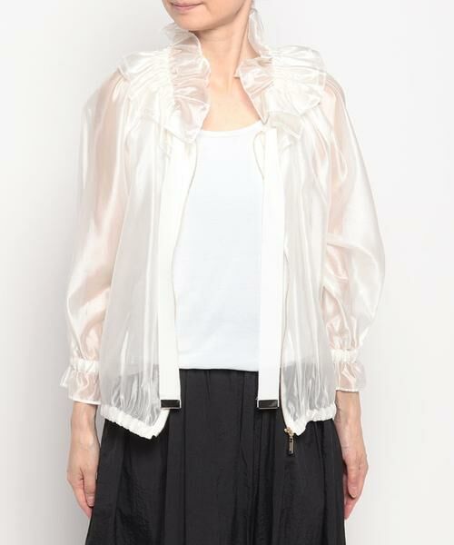 ＊＊allureville / アルアバイル ブルゾン | シルクグローリーブルゾン | 詳細6