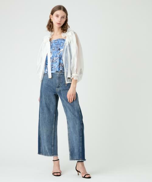 ＊＊allureville / アルアバイル ブルゾン | シルクグローリーブルゾン | 詳細9