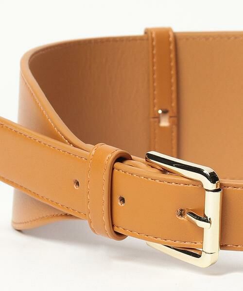 ＊＊allureville / アルアバイル ベルト・サスペンダー | バックルポイントベルト | 詳細1