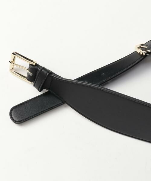 ＊＊allureville / アルアバイル ベルト・サスペンダー | バックルポイントベルト | 詳細3