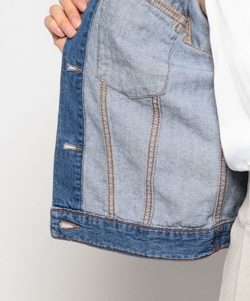 ＊＊allureville / アルアバイル Gジャン・デニムジャケット | ライトデニムGジャン | 詳細6