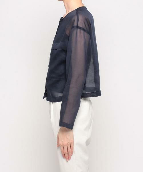 セール】 シアージャケット （ノーカラージャケット