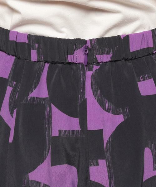 ＊＊allureville / アルアバイル スカート | モダンジオメトリックフレアスカート | 詳細5