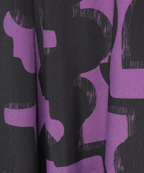 ＊＊allureville / アルアバイル スカート | モダンジオメトリックフレアスカート | 詳細6