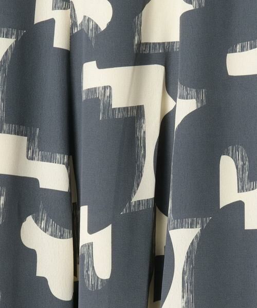 ＊＊allureville / アルアバイル スカート | モダンジオメトリックフレアスカート | 詳細8