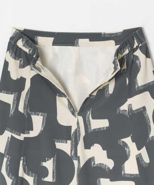 ＊＊allureville / アルアバイル スカート | モダンジオメトリックフレアスカート | 詳細11