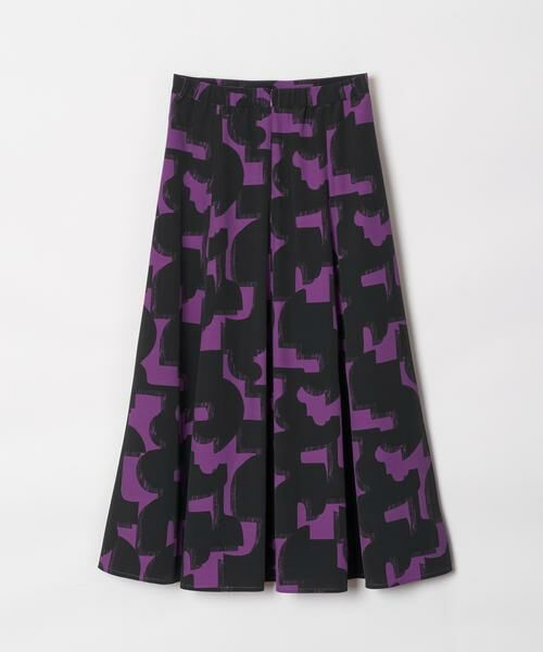 ＊＊allureville / アルアバイル スカート | モダンジオメトリックフレアスカート | 詳細15