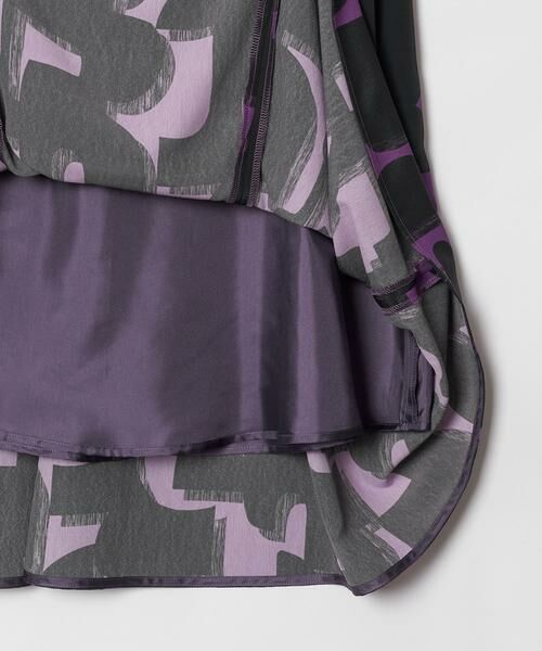 ＊＊allureville / アルアバイル スカート | モダンジオメトリックフレアスカート | 詳細16