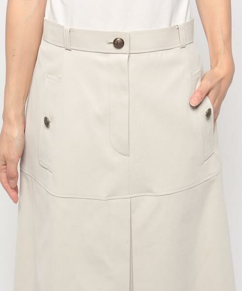 美品✨allureville【定価:27,500円】ツイルボックスタックスカート 美品✨allureville【定価:27,500円】ツイルボックスタックスカート