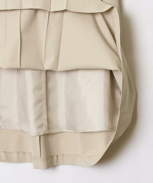 美品✨allureville【定価:27,500円】ツイルボックスタックスカート 美品✨allureville【定価:27,500円】ツイルボックスタックスカート