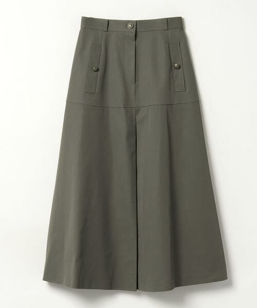 未使用新品　タグ付き　プリーツスカート　アルアバイル ウエストタックフェイクレザースカート | allureville (Women