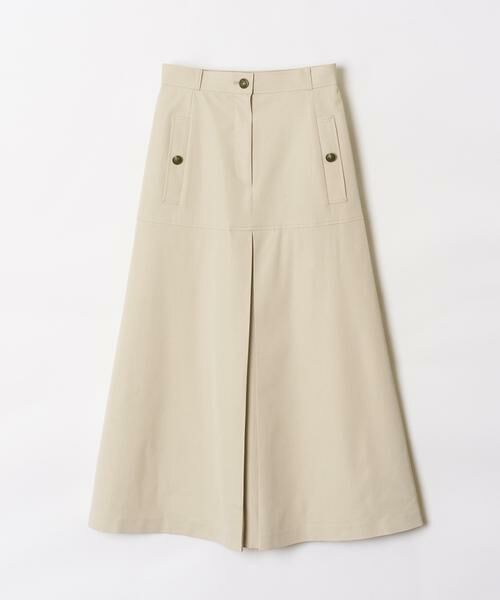 allureville アルアバイル ツイルボックスタックスカート ツイルボックスタックスカート | allureville (Women