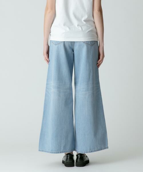 LOULOU WILLOUGHBY】◇デニムバギーパンツ|allureville OFFICIAL SITE / ONLINE SHOP｜アルアバイル  オフィシャル サイト