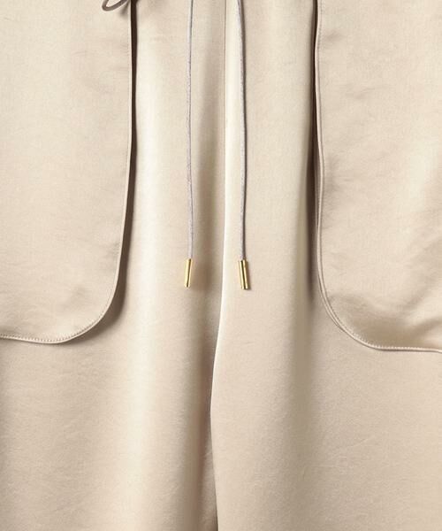 ＊＊allureville / アルアバイル その他パンツ | サテンイージーパンツ | 詳細1