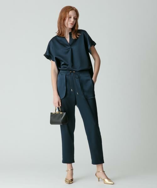 ＊＊allureville / アルアバイル その他パンツ | サテンイージーパンツ | 詳細7