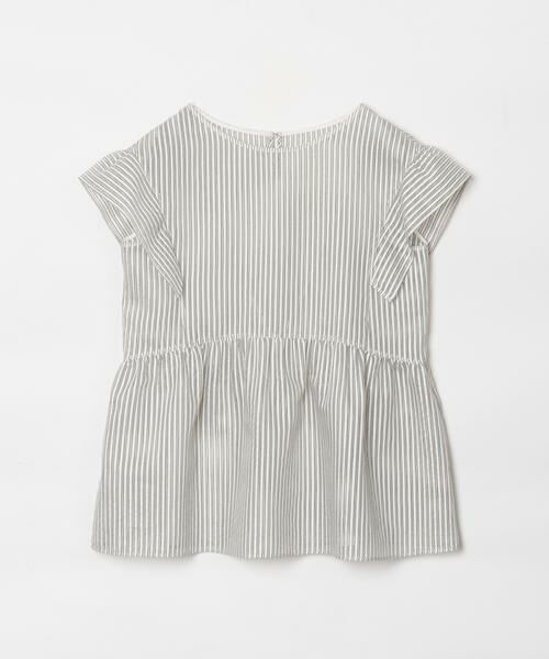 ＊＊allureville / アルアバイル シャツ・ブラウス | シアーストライププルオーバーブラウス | 詳細13