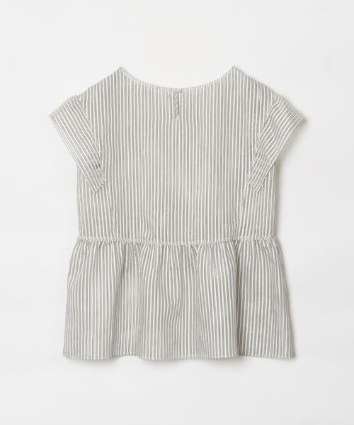 ＊＊allureville / アルアバイル シャツ・ブラウス | シアーストライププルオーバーブラウス | 詳細14