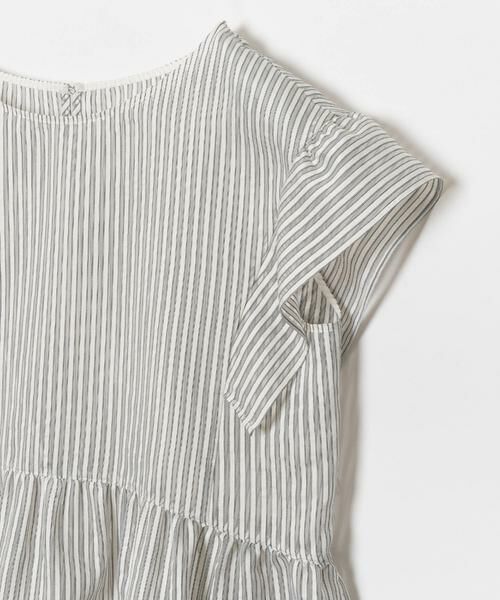 ＊＊allureville / アルアバイル シャツ・ブラウス | シアーストライププルオーバーブラウス | 詳細15
