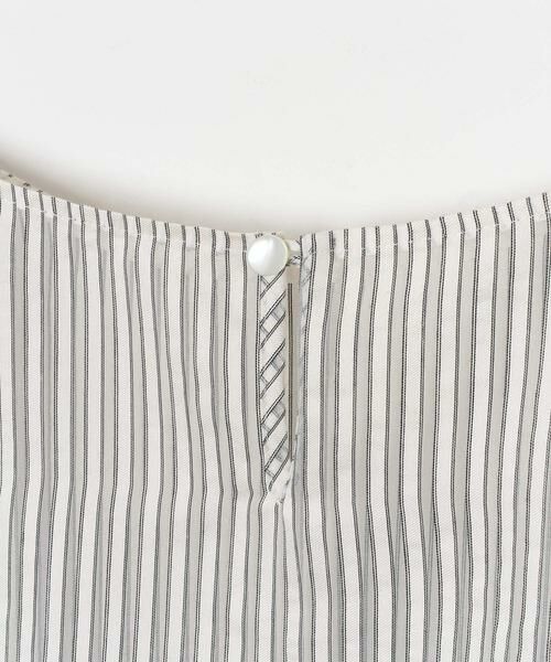 ＊＊allureville / アルアバイル シャツ・ブラウス | シアーストライププルオーバーブラウス | 詳細16