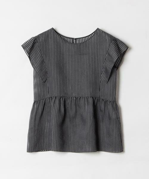 ＊＊allureville / アルアバイル シャツ・ブラウス | シアーストライププルオーバーブラウス | 詳細18