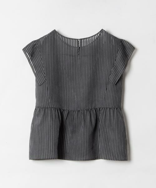 ＊＊allureville / アルアバイル シャツ・ブラウス | シアーストライププルオーバーブラウス | 詳細19