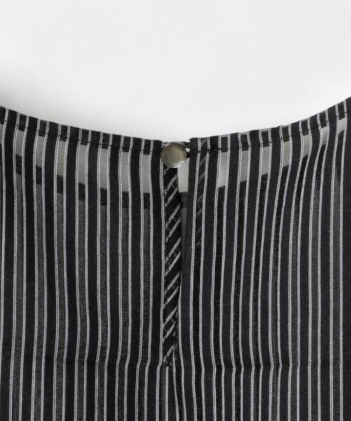 ＊＊allureville / アルアバイル シャツ・ブラウス | シアーストライププルオーバーブラウス | 詳細20