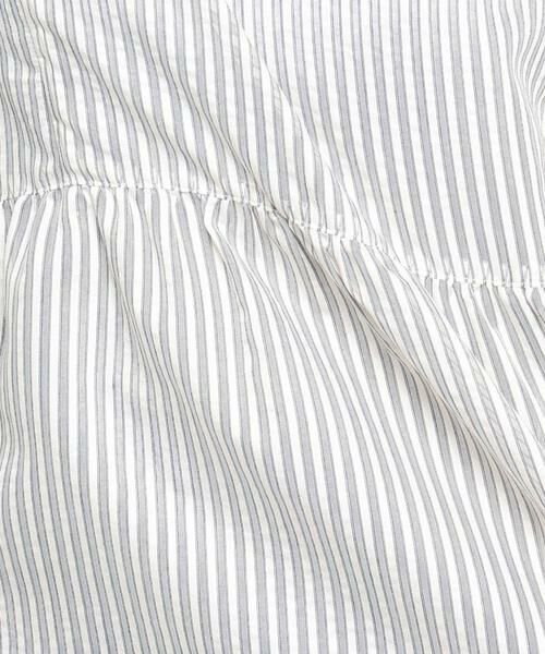 ＊＊allureville / アルアバイル シャツ・ブラウス | シアーストライププルオーバーブラウス | 詳細6