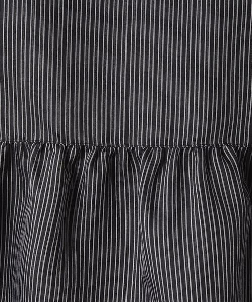 ＊＊allureville / アルアバイル シャツ・ブラウス | シアーストライププルオーバーブラウス | 詳細22