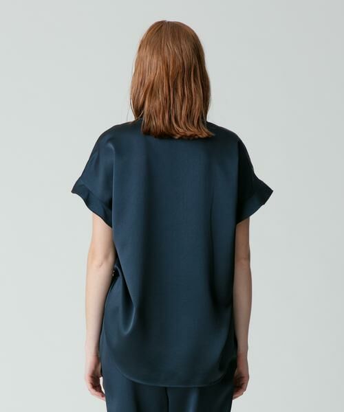 スキッパーステップヘムブラウス | allureville (Women