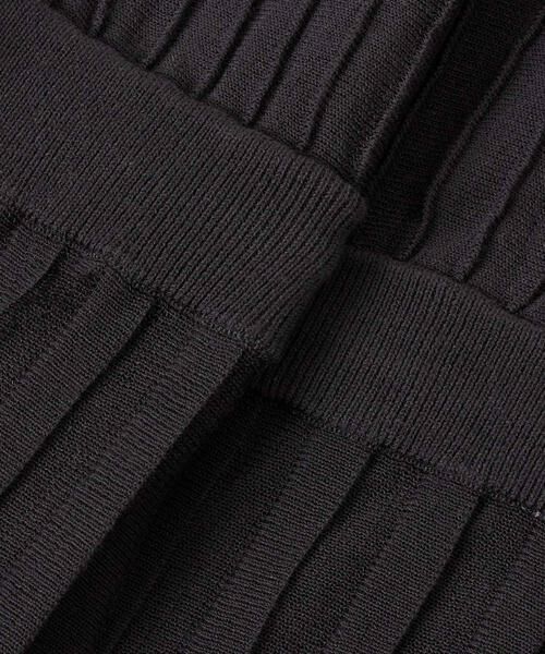 ＊＊allureville / アルアバイル ワンピース | プリーツリブフレンチスリーブ ワンピース | 詳細21