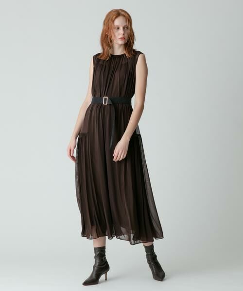 No.212サーキュラーワンピース☆50sモデル☆アーガイル☆ベルト&リボン付き 高身長 【フォーマル】カットジャガードワンピースアンサンブル